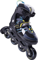 Dziecięce łyżworolki rolki Coolslide Meron Yb ABEC-7 kółka 76mm rozmiar 36-40
