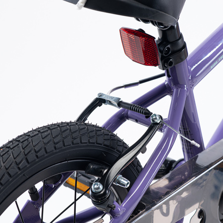 Dziecięcy rower z bocznymi kółkami Martes essentials Ninja 14 rozmiar koła 14"