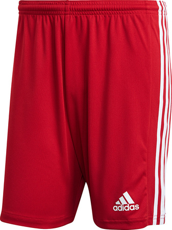 Spodenki treningowe krótkie męskie adidas czerwone Squadra 21 Shorts GN5771