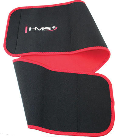 Zestaw hula hop magnetyczny z licznikiem HMS hhm15 różowe pas wyszczuplający br163 czerwony