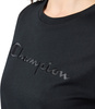 Koszulka damska Champion SS Tee czarna 118382 KK001