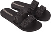 Klapki damskie Ipanema Renda II Fem czarne 83243-AS026