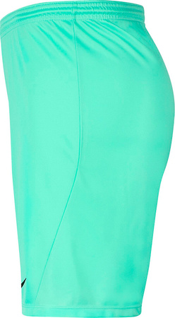 Spodenki treningowe krótkie męskie Nike Dry Park III NB K miętowe BV6855 354