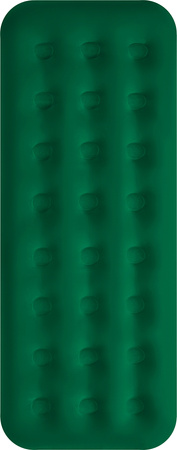 Materac welurowy jednoosobowy turystyczny kempingowy Nils Camp NC2801 zielony 191x73x22 cm