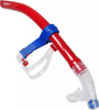 Fajka do nurkowania Speedo Center Snkl AU fed red/blue flame