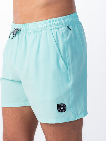 Męskie szorty pływackie spodenki kąpielowe kąpielówki Aquawave Degras r XL