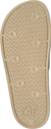Klapki damskie 4F F010 beżowe 4FRMM00FSLIF010 83S
