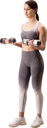 Hantle chromowane HMS CHD07 2x7 kg