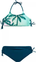 Dziecięcy strój kostium kąpielowy dwuczęściowy Aquawave Hali Kids palms print rozmiar 128