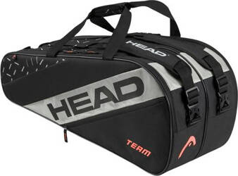 Torba tenisowa Head Team Racquet Bag L czarno-srebrna 262214