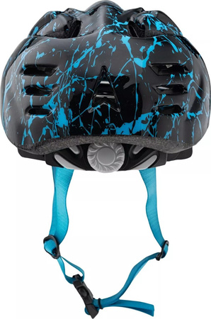 Dziecięcy kask rowerowy na rolki deskorolkę hulajnogę Coolslide Elmo rozmiar S