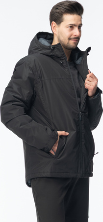 Męska Kurtka Makito Ii black triangle print rozmiar XXL