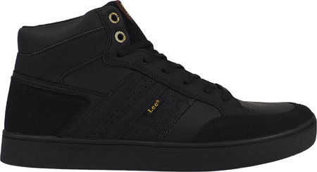 Buty męskie Lee Dean Mid czarne 50253040 11A