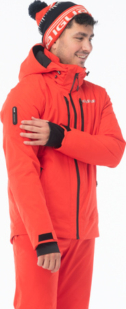 Męska Kurtka Ocieplana Proslope Jacket dark grey melange rozmiar M