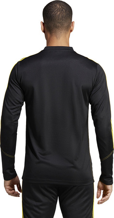 Bluza męska adidas Tiro 23 Club Training Top czarno-żółta IC1579