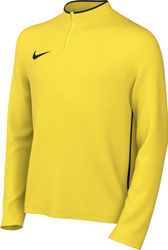 Bluza dla dzieci Nike Dri-Fit Park Drill Top żółta IB7542 719