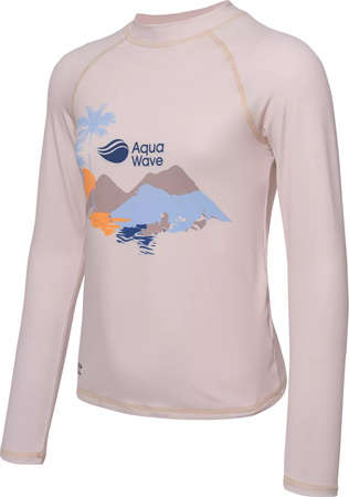 Dziecięca koszulka uv Aquawave UVER KDB rozmiar 122