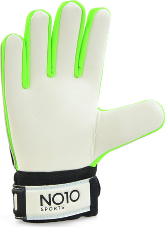 Rękawice bramkarskie NO10 Club zielone 56094