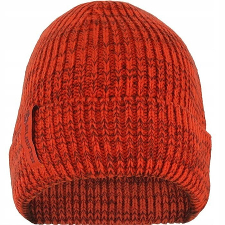 Czapka zimowa męska Iguana Liam czerwona