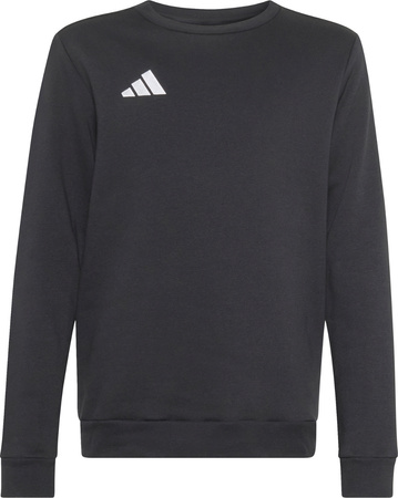 Bluza dla dzieci adidas Entrada 26 Sweat Top czarna JZ6554