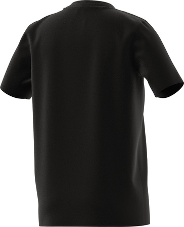 Koszulka dla dzieci adidas Badge of Sport Nature czarna HR8148