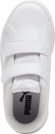 Buty dziecięce Puma Rickie Classic V PS białe 394253 08