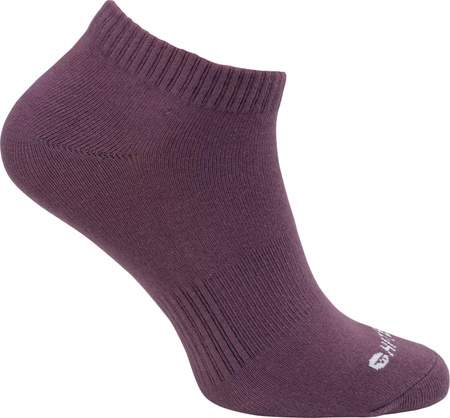 Damskie skarpety do kostki bawełniane odychające Hi-tec Hen 2pak rozmiar 39-42