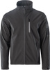 Męska kurtka softshell turystyczna oddychająca Magnum Deer 2.0 czarny rozmiar XXXL