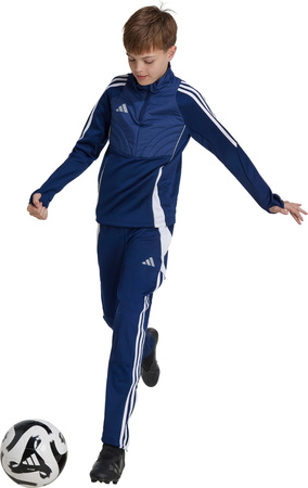 Bluza dla dzieci adidas Tiro 24 Winterized niebieska IY0116