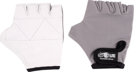 Rękawiczki rowerowe Spotlite Lycra kolorowe