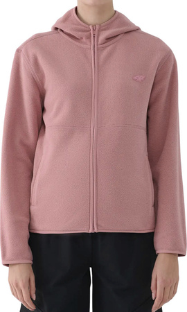 Bluza polarowa damska 4F F355 różowa 4FWAW25TFLEF355 56S