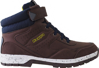 Buty dziecięce Kappa Lithium K brązowo-granatowe 260732K 5067