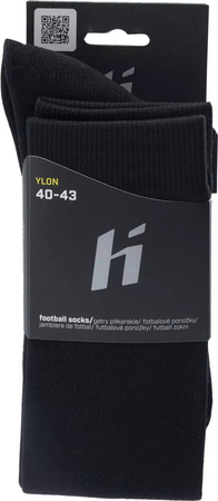 Męskie skarpety getry piłkarskie Huari Ylon rozmiar 44-47