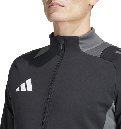 Bluza męska adidas Tiro 24 Competition czarno-szara IP1870
