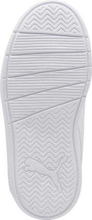 Buty dziecięce Puma Courtflex V3 V PS białe 397642 02