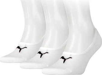 Skarpety Puma Footie 3Pack Unisex białe 906930 02