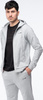 Męska Bluza Ianto  black/cold blue rozmiar XL