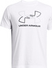 Koszulka męska Under Armour GL Foundation Uodate SS biała 1382915 100