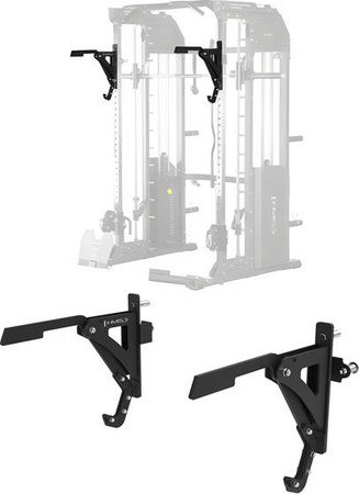 Obrotowe uchwyty do przysiadów monolift HMS MNL02