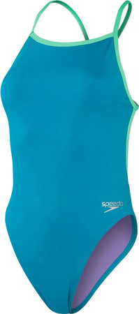 Damski strój kąpielowy Speedo Solid Vbk 1pc Af aquarium/fake green rozmiar 36