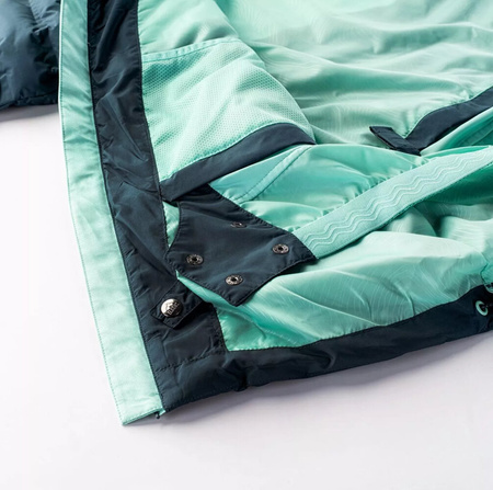 Damska kurtka narciarska ocieplana zimowa membrana 10000mm Elbrus Estella W rozmiar XS