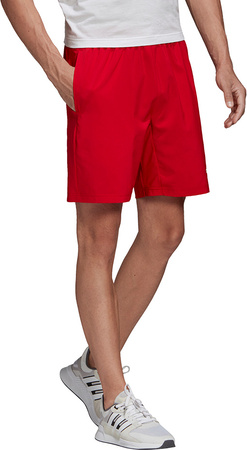 Spodenki treningowe krótkie męskie adidas D2M Cool Sho WV czerwone FM0189