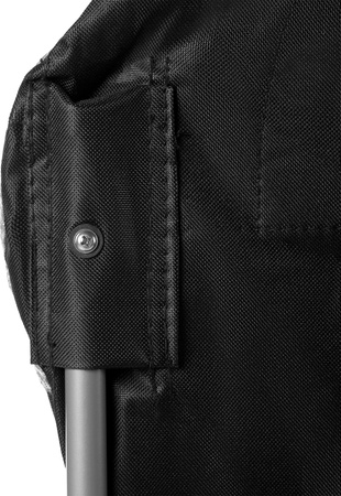 Krzesło fotel turystyczny składany Nils Camp NC3080 turkusowy 95x110x50cm