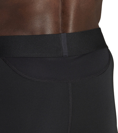 Spodenki męskie adidas Techfit Aeroready Short Tight czarne HP0618
