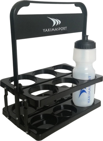 Koszyk składany na 6 bidonów butelek shakerów Yakima Sport 100122
