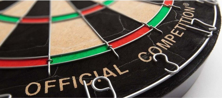 Tarcza Harrows Official Competition sizal