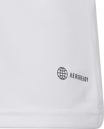 Koszulka dla dzieci adidas Tiro 23 League Jersey biała HR4620