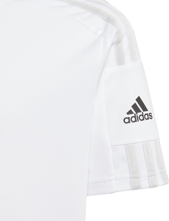 Koszulka dla dzieci adidas Squadra 21 Jersey biała GN5740