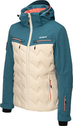 Damska kurtka narciarska ocieplana membrana 10000mm Iguana Ambla W rozmiar XL