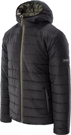 Kurtka męska Magnum Cameleon II dwustronna czarno-oliwkowa rozmiar XXL